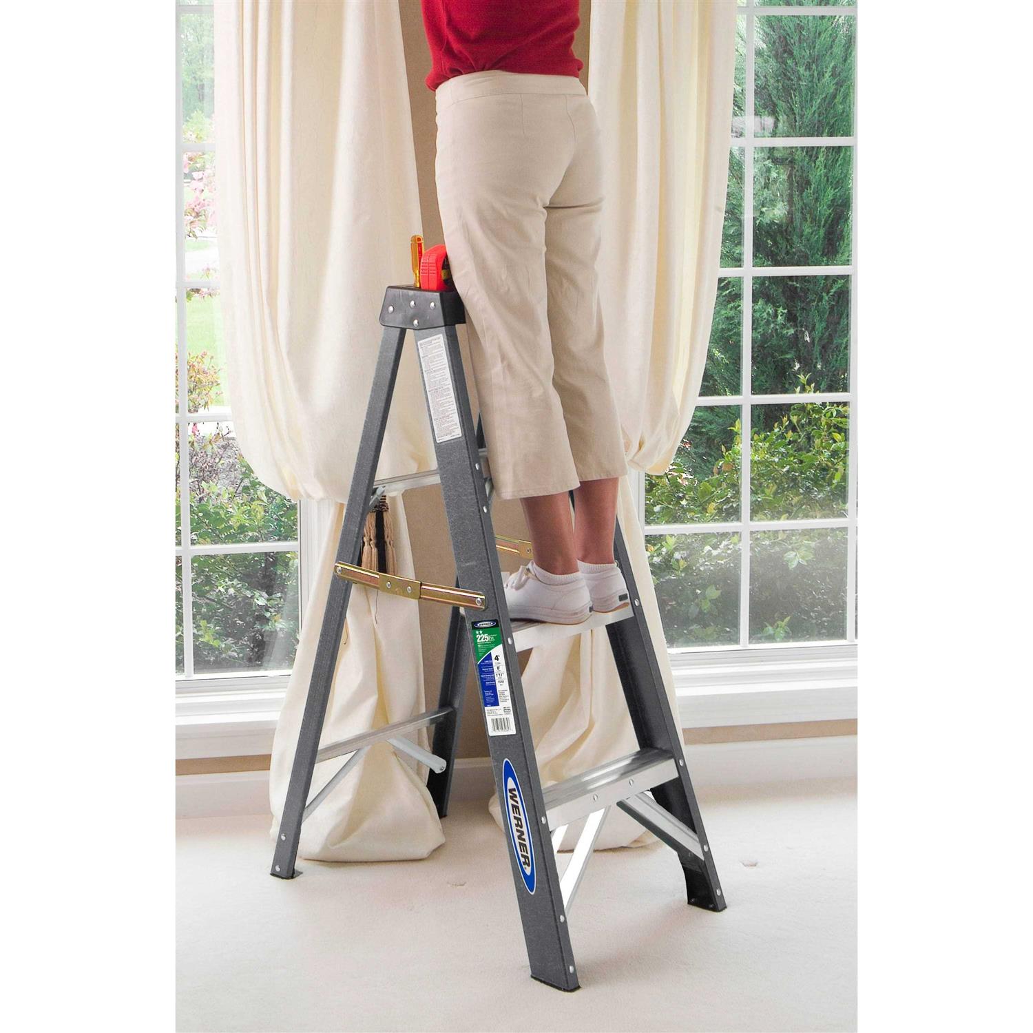 Werner FS200 Fiberglass 4-ft Type 2 - Cheap Fitting