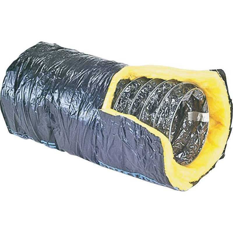 Master Flow F6IFD8X300 Insulated Flexible Duct - Cheap Fitting