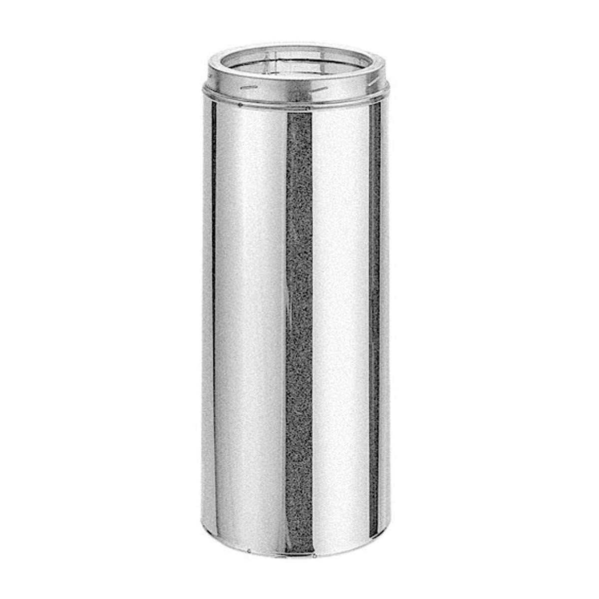 DuraVent 6 x 60 DuraTech Galvanized Chimney Pipe - Cheap Fitting