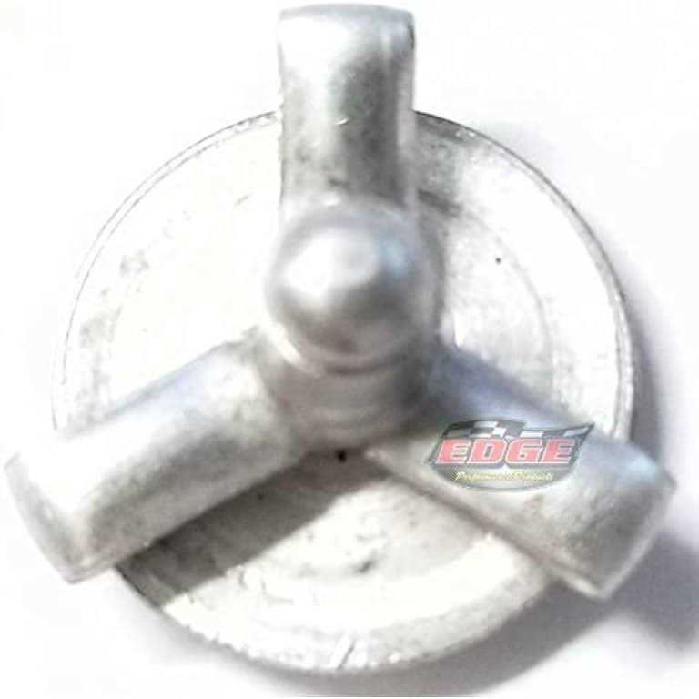 Racer’s Speed Shop Mill 3/16 Large Head Tri-fold Exploding Aluminum Mandrel Pop Rivets 50 Pack - Cheap Fitting