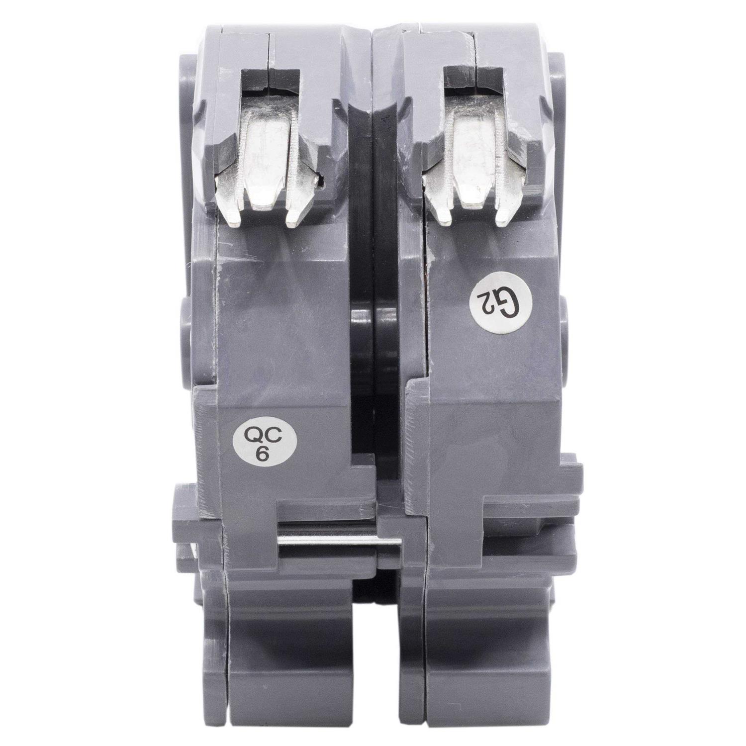 Connecticut Electric UBIF250N Federal Pacific Circuit Breaker 2 Pole 50 Amp Thick Series - Cheap Fitting