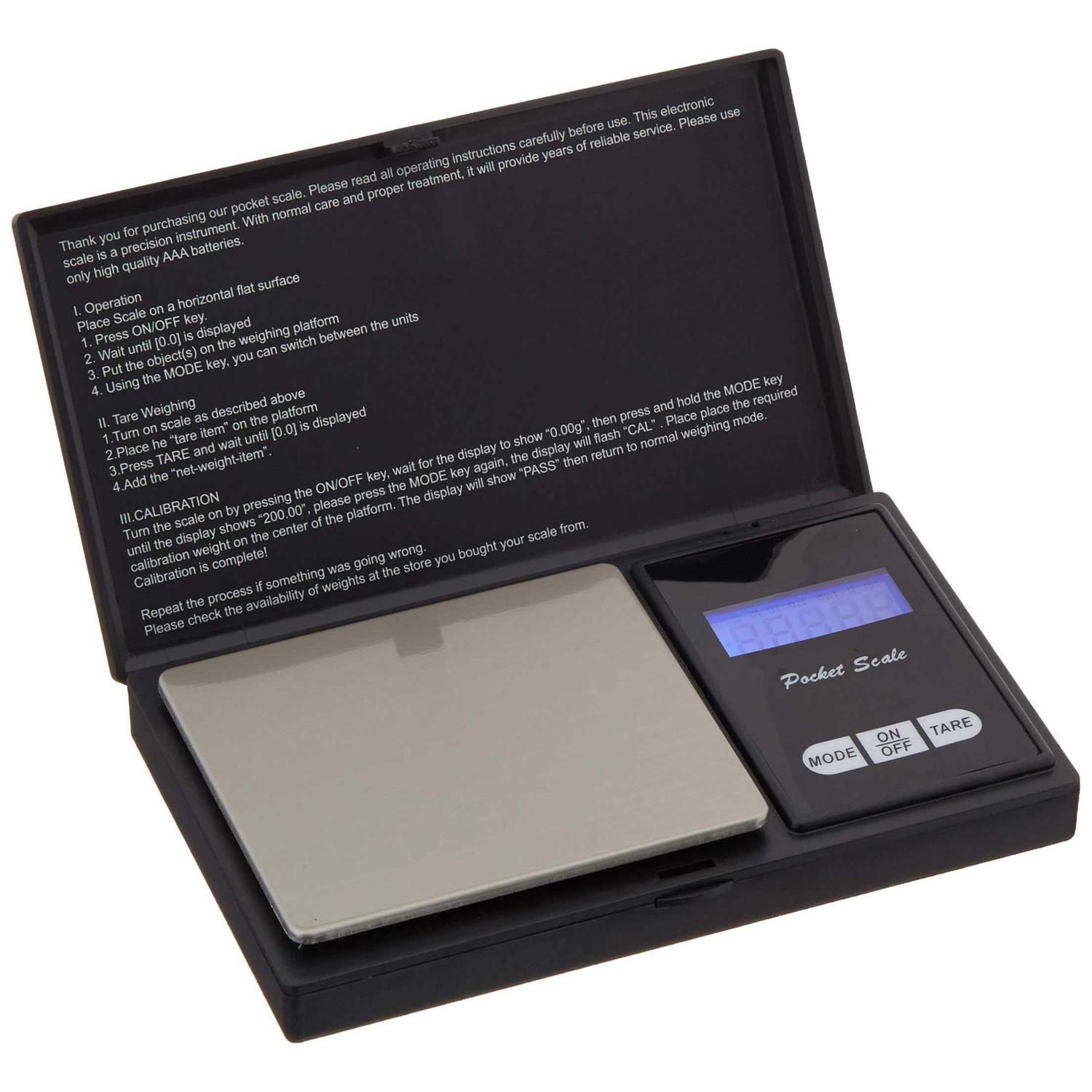 XDFEWFJH Weigh Gram Scale Digital Pocket Scales 500g by 0.01g Grams for Jewelry - Cheap Fitting