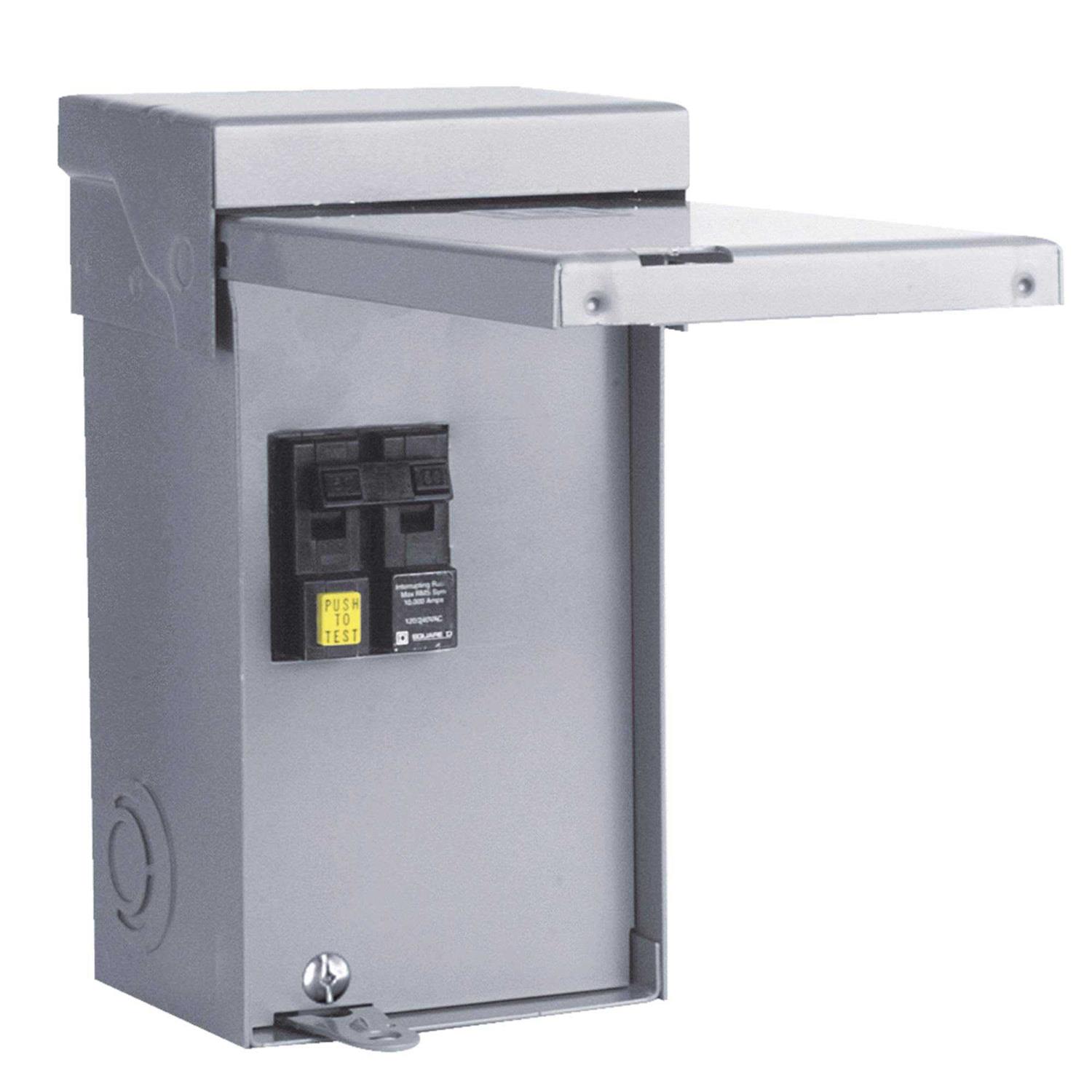 Square D Homeline Spa Panel Main Lug Load Center - Cheap Fitting