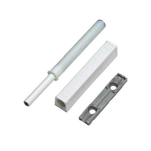 Rockler White Blum Tip-On Touch Latch for Self-Closing Hinges - Cheap Fitting