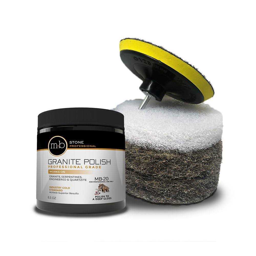 MB 20 Granite Polishing Kit - Cheap Fitting