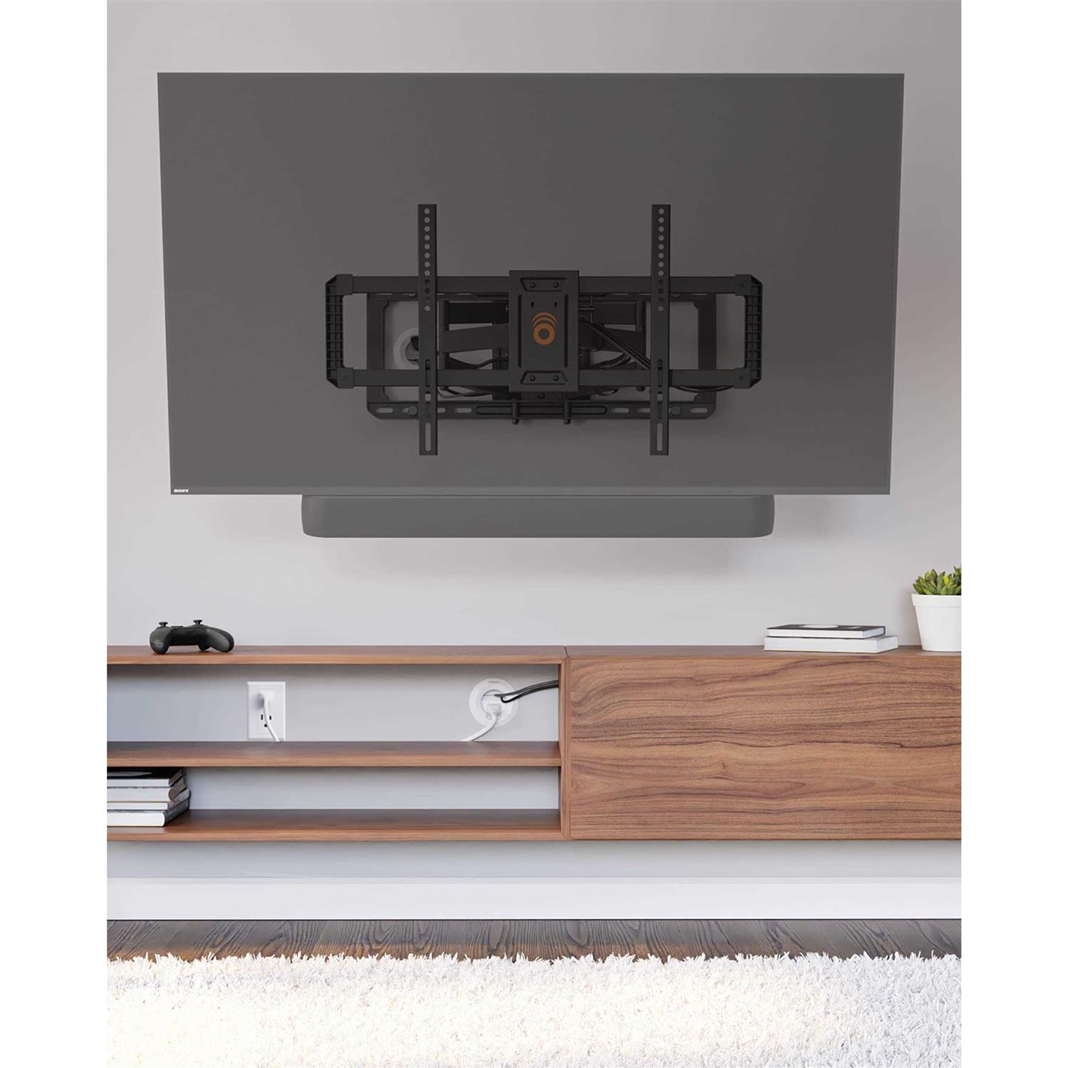 ECHOGEAR in-Wall Cable Management Kit Includes Power Low Voltage Cable Management - Cheap Fitting