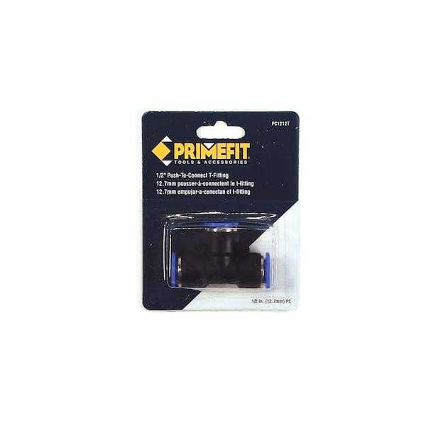 Primefit PC1212T Air Push to Connect Tee Fitting - Cheap Fitting