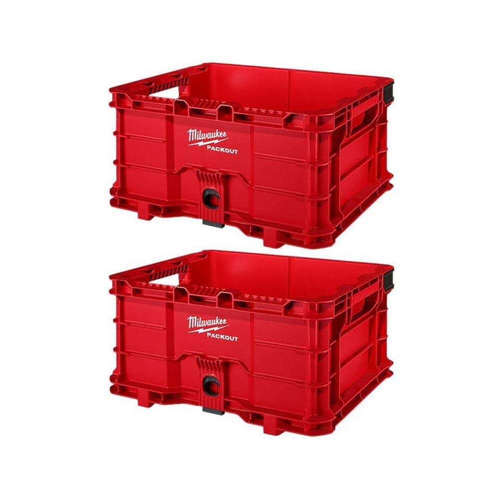 48-22-8440 Milwaukee PACKOUT Crate - Cheap Fitting