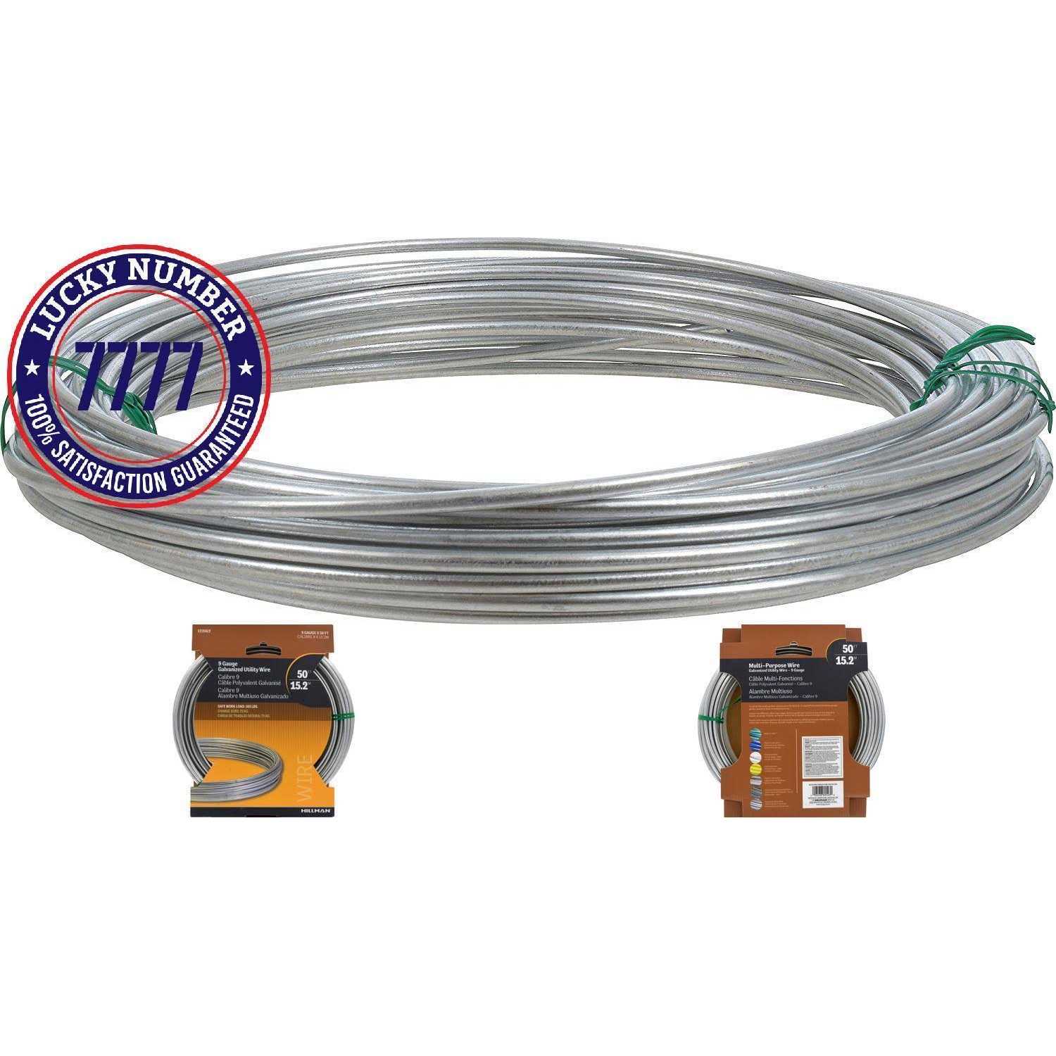 Hillman Galvanized 9 Wire - Cheap Fitting