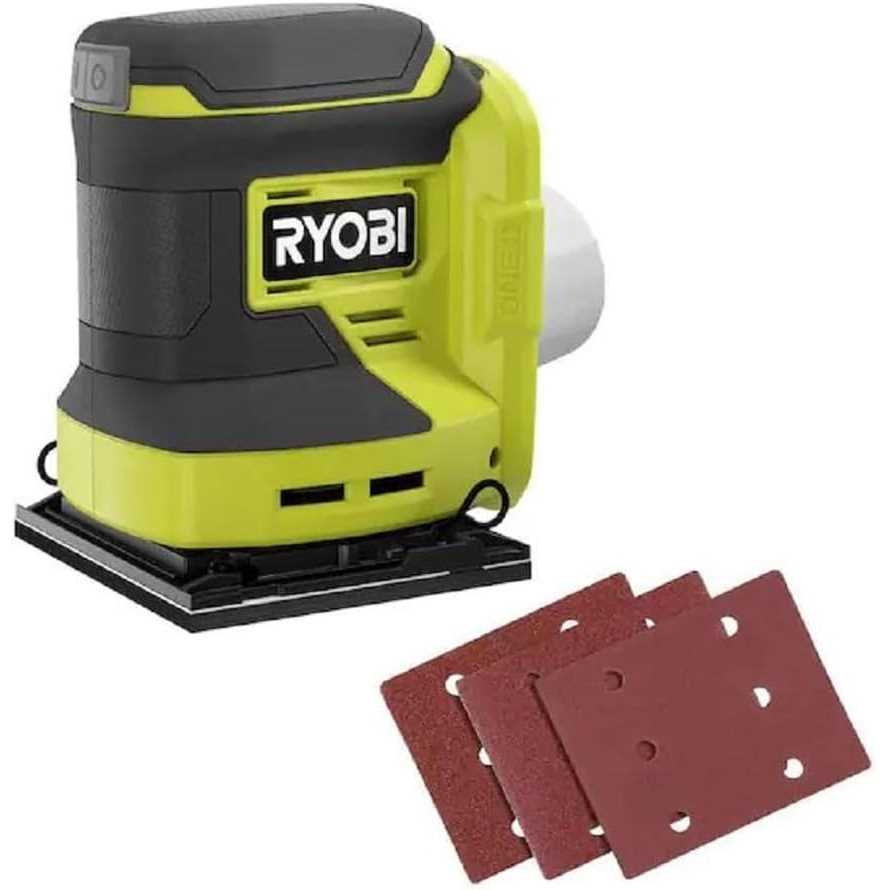 RYOBI ONE+ 18V Cordless 1/4 Sheet Sander - Cheap Fitting