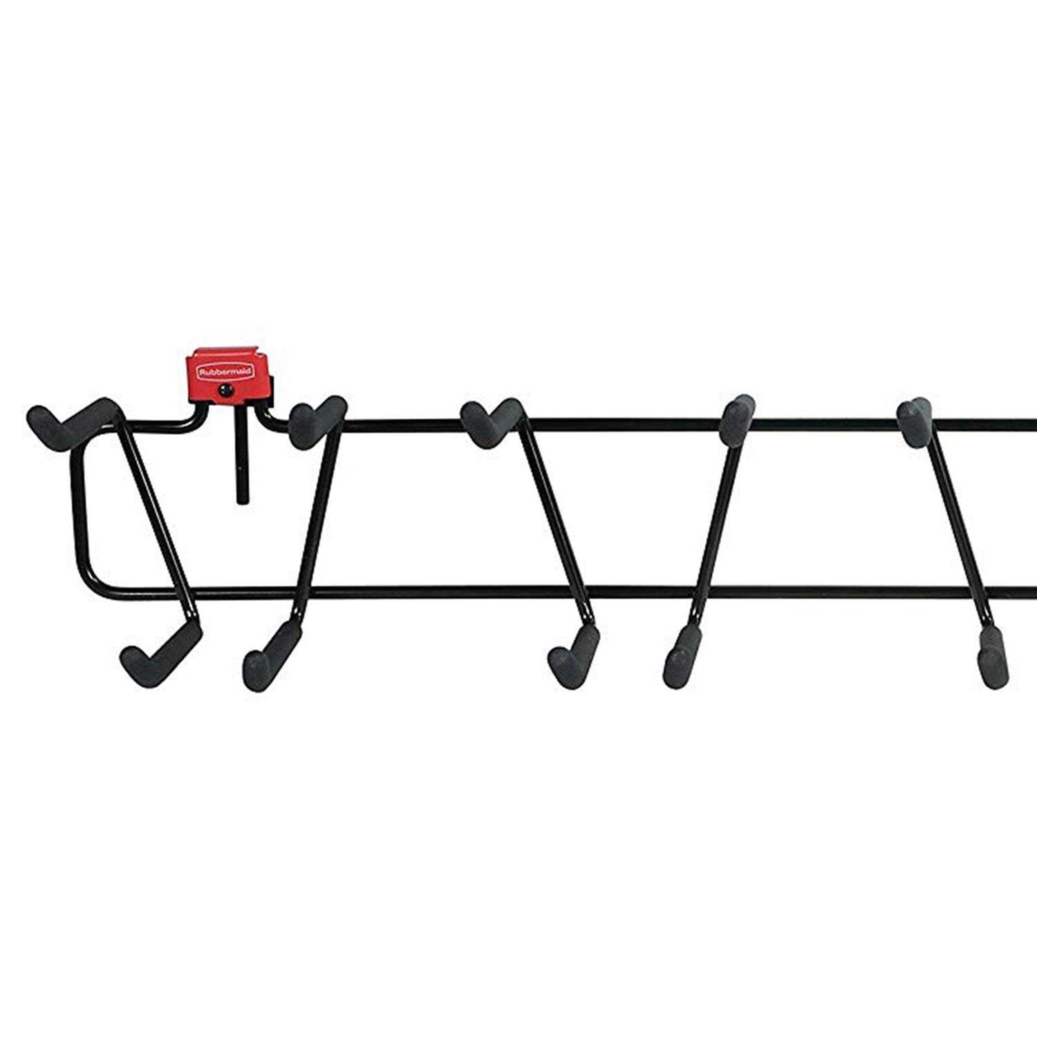 Rubbermaid 34 Inch Heavy Duty Garden Tool and Storage Rack for Sheds - Cheap Fitting