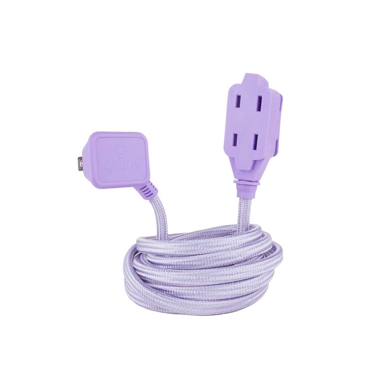 Globe Electric Designer Series 9-ft Fabric Extension Cord - Cheap Fitting