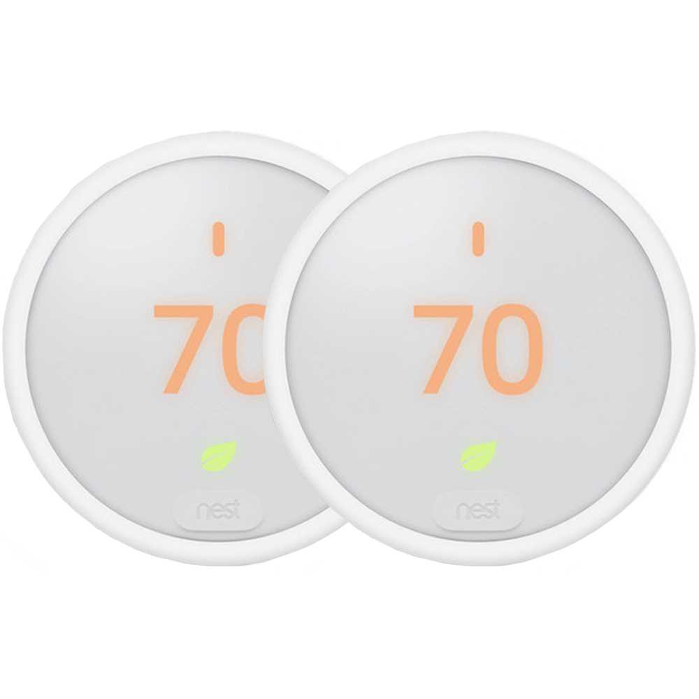 Nest Thermostat E - Cheap Fitting