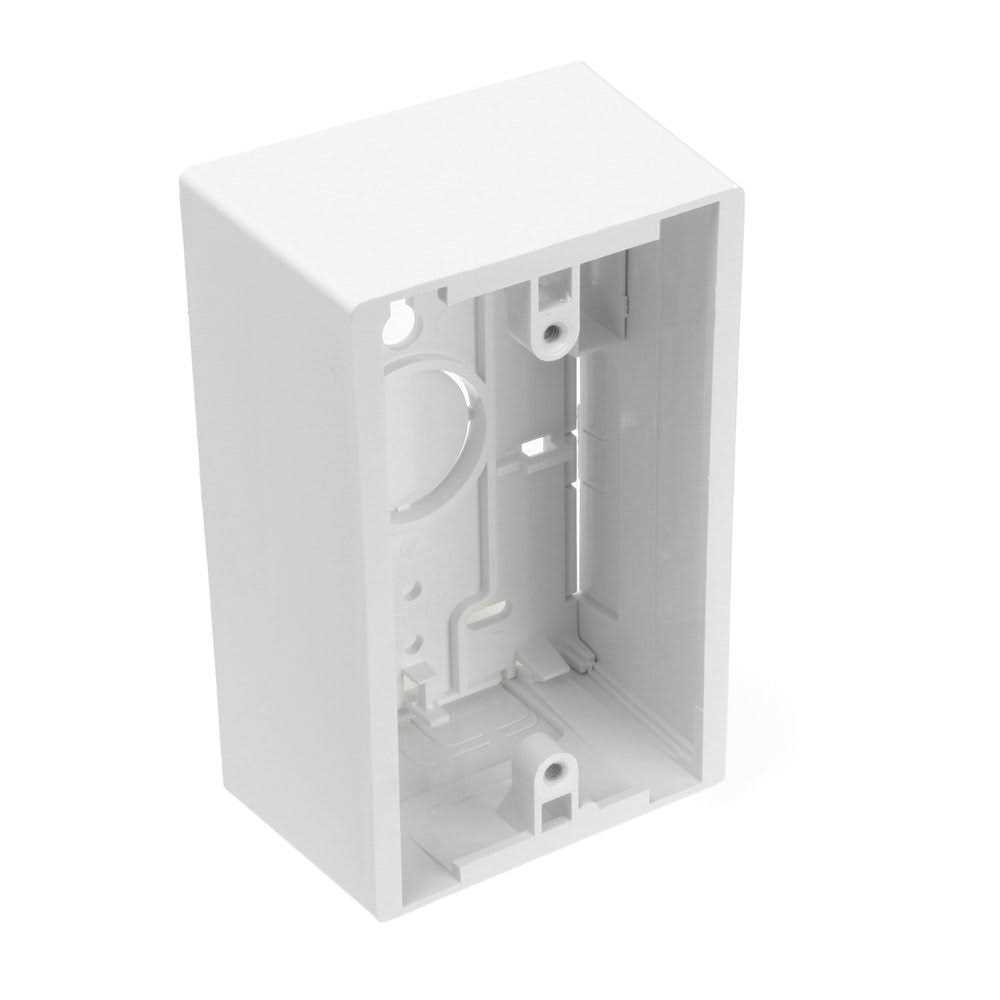 Leviton Surface Mount Box - Cheap Fitting