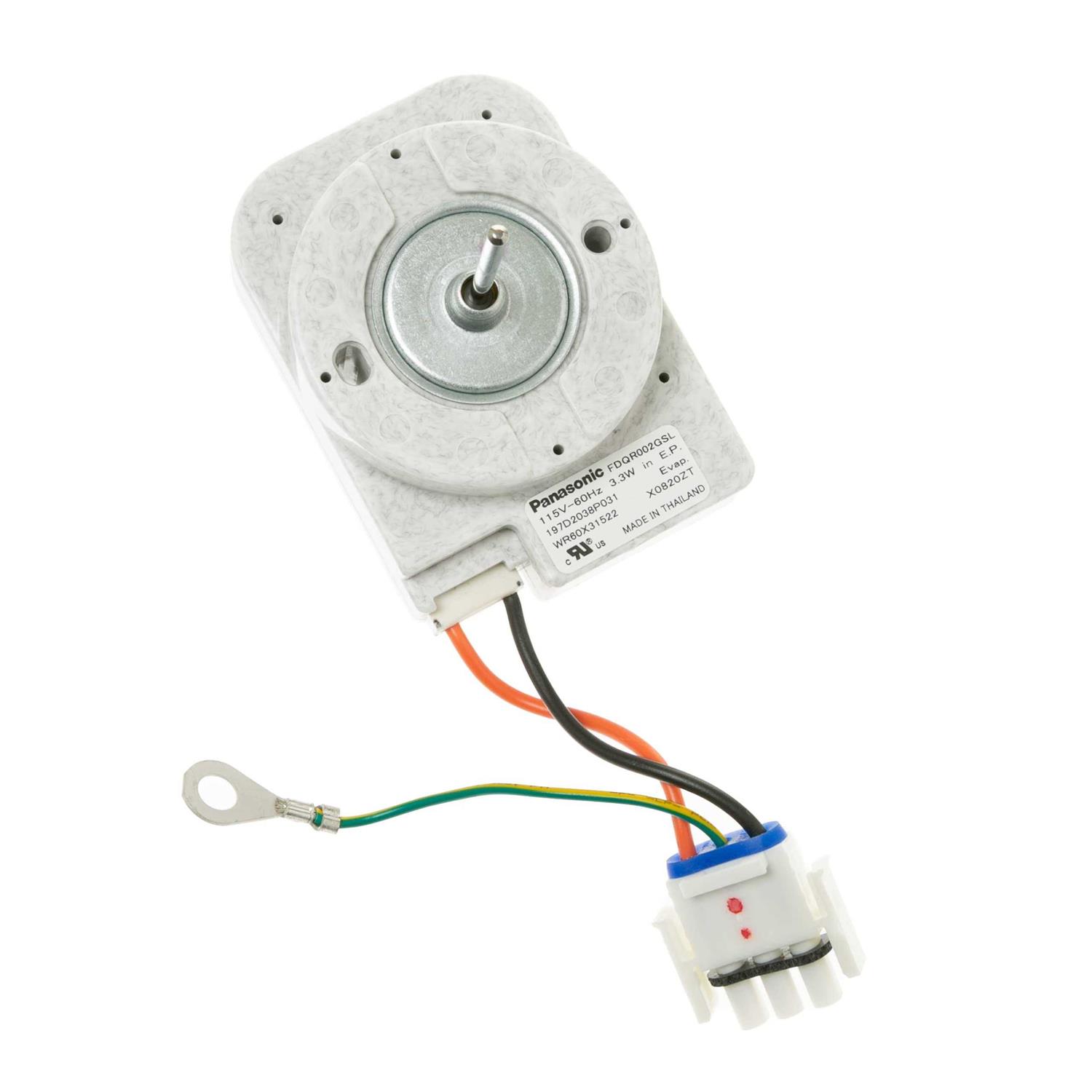 Parts Master Replacement for GE Refrigerator Evaporator Fan Motor - Cheap Fitting