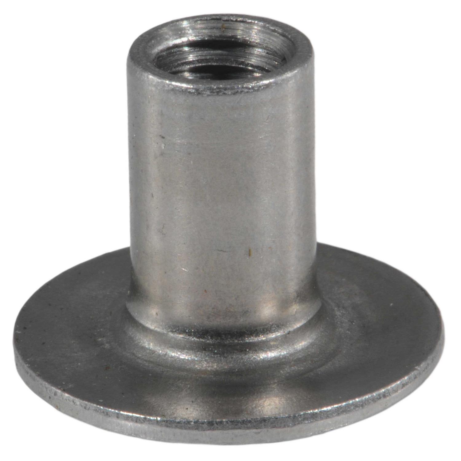 Plain Steel Coarse Thread Round Weld Nuts - Cheap Fitting