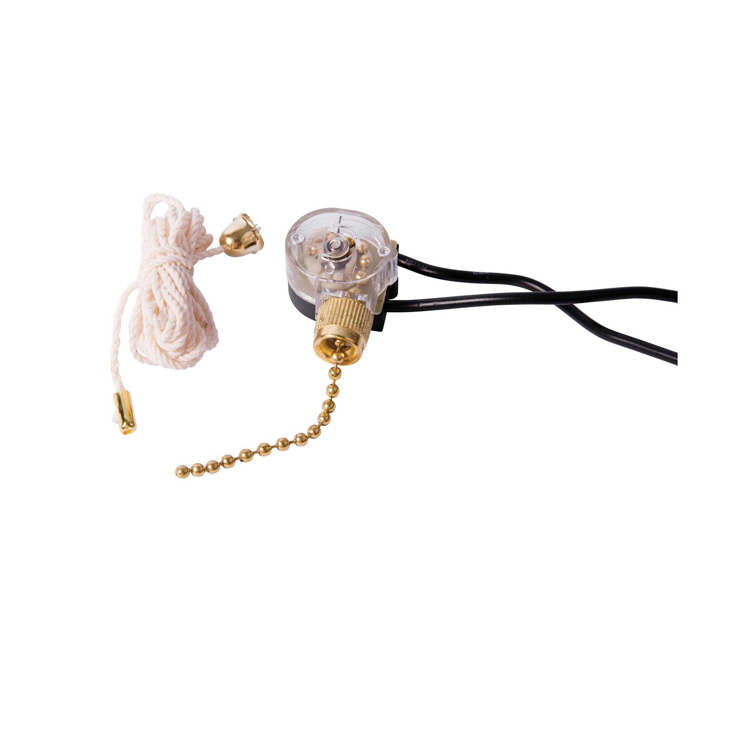 Gardner Bender Brass Pull Chain Switch GSW-32 - Cheap Fitting