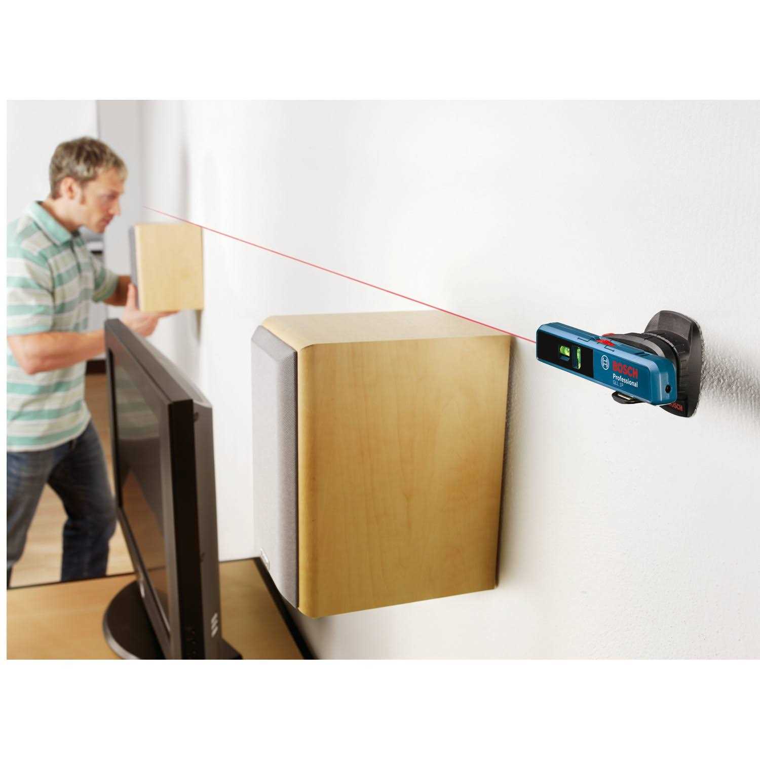 Bosch Line & Point Laser Level GLL 1 P - Cheap Fitting