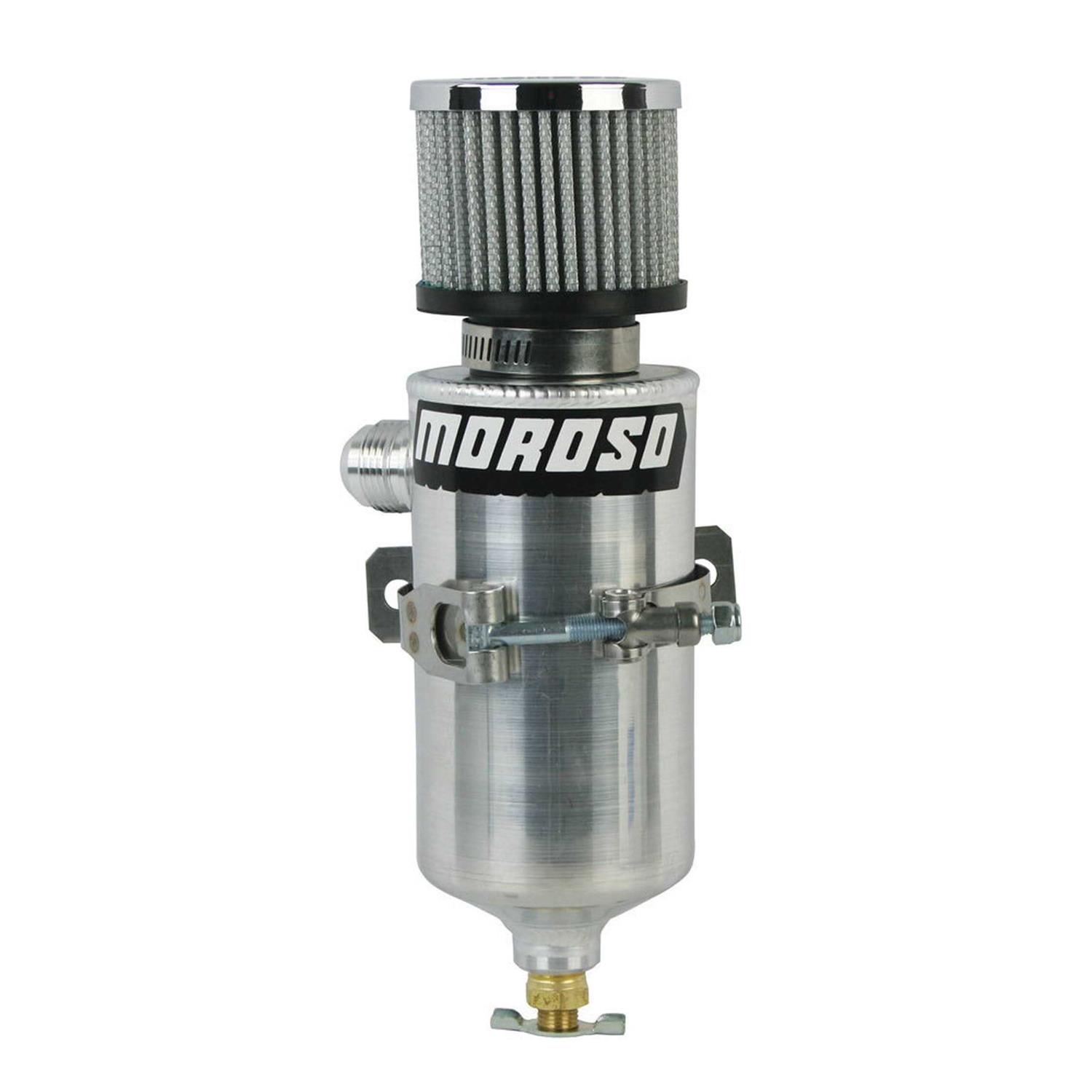 Moroso-Vacuum Pump Breather Tank 85465 - Cheap Fitting