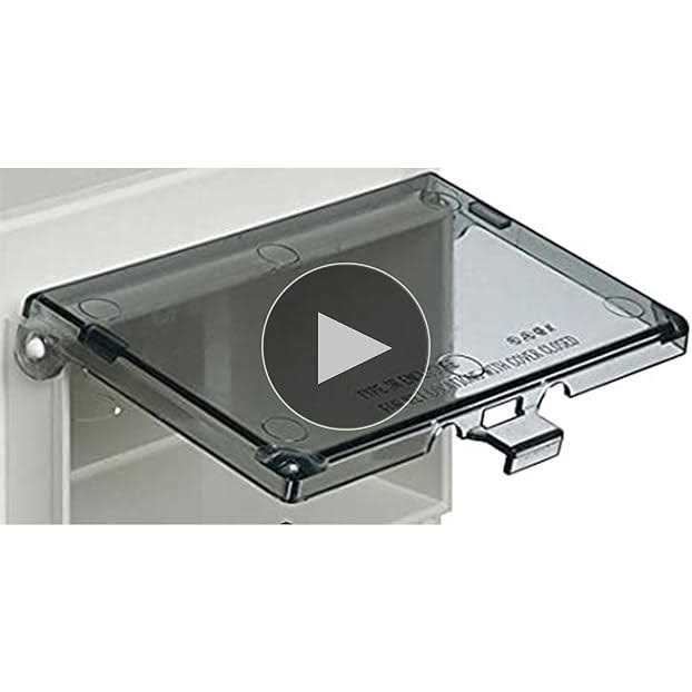 iMBAPrice DBVC-1 Extra Duty Replacement in-Use Cover for Arlington DBVR1C/DBVS1C/DBVM1C/60VC 1-Gang in Box Electrical - Cheap Fitting