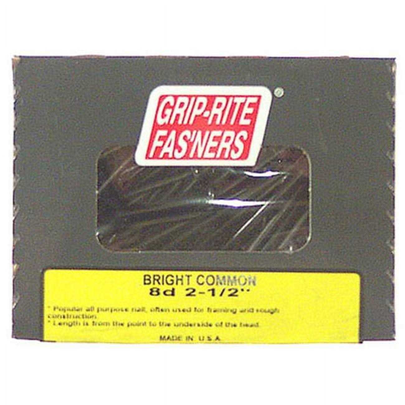 Grip-Rite 16D 3-1/2 in. Common Bright Steel Nail Flat 1 lb - Cheap Fitting