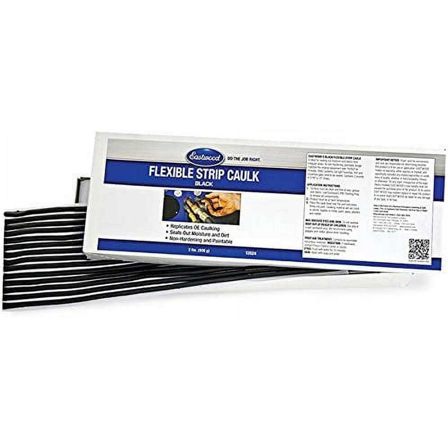 Eastwood Flexible Strip Caulk Bk 2-lbs - Cheap Fitting