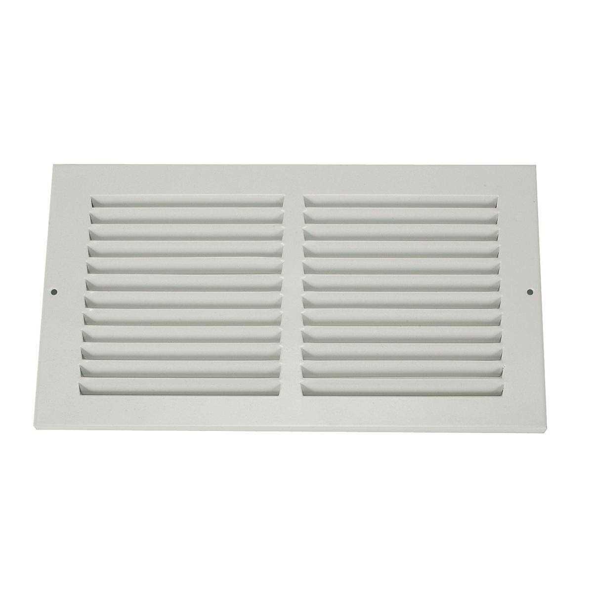 Zoro Select Return Air Grille 20 X 20 4JRT2 - Cheap Fitting
