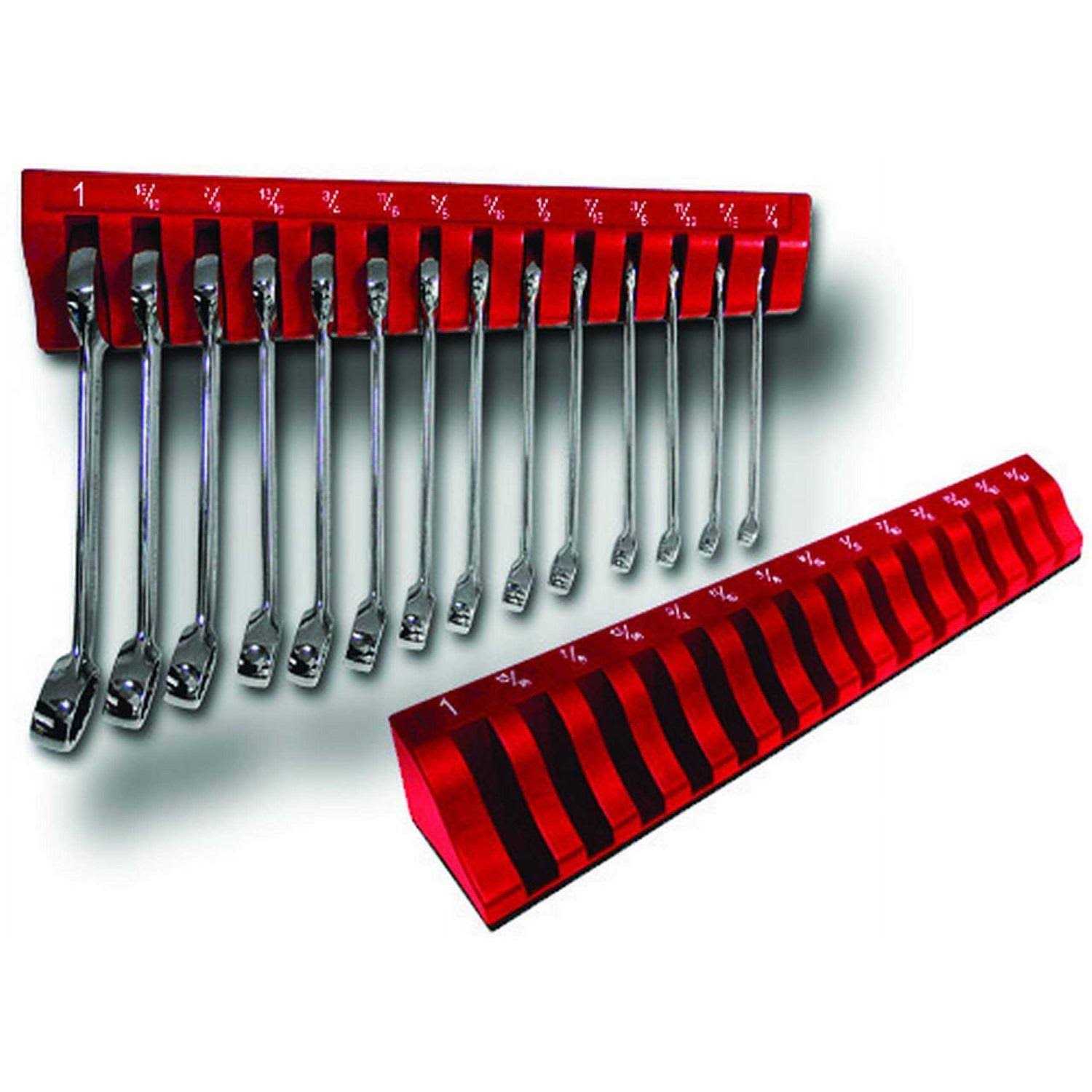 Mechanics Time Saver Magnetic Wrench Holder For SAE Sizes 1/4 MWH14SR - Cheap Fitting