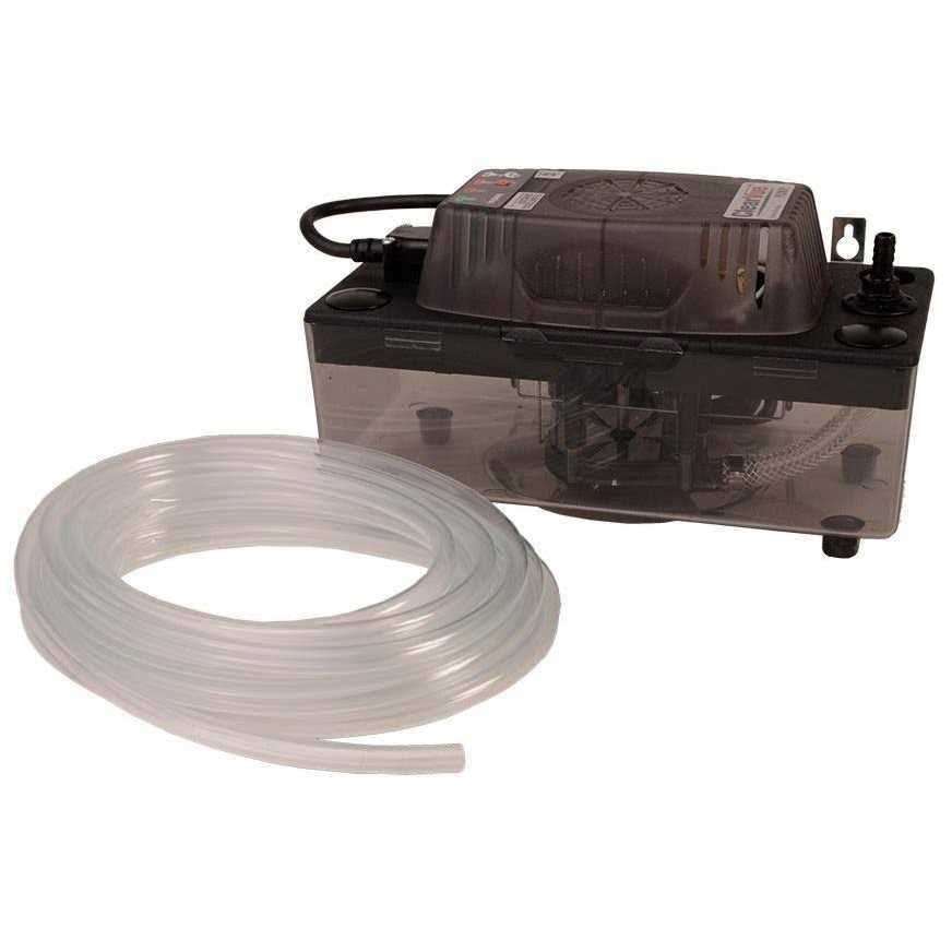 Diversitech IQP-120T ClearVue Pump with Tubing - Cheap Fitting