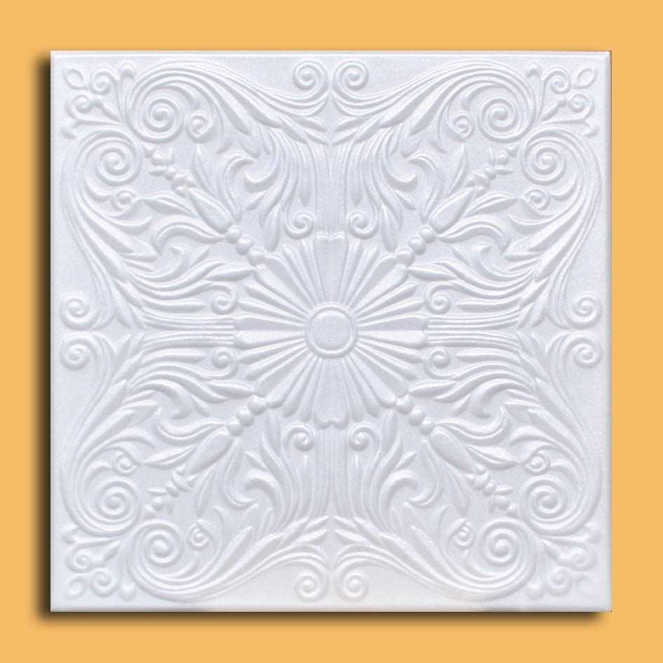 White Styrofoam Ceiling Tile Astana - Cheap Fitting