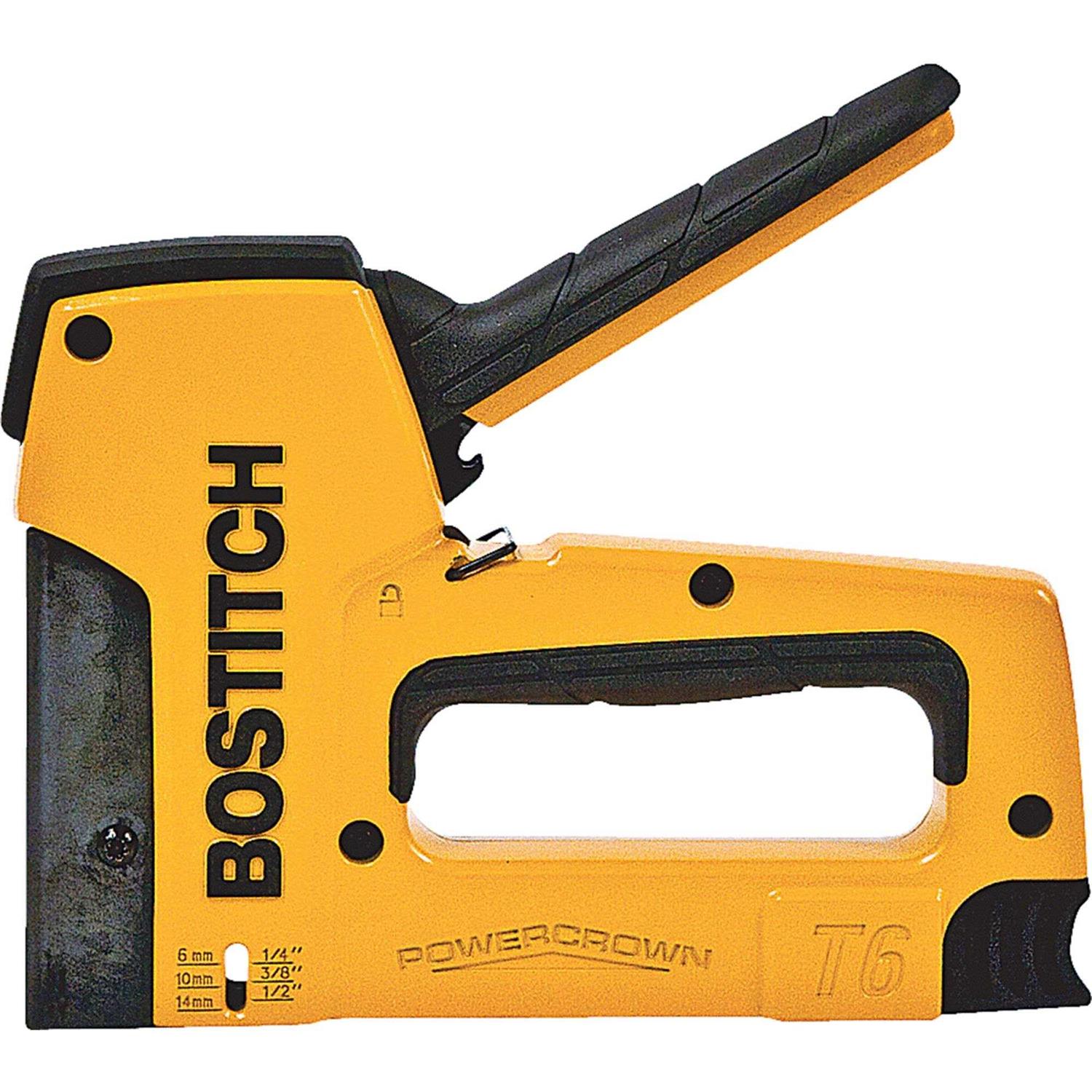 Bostitch T6-8 PowerCrown Tacker - Cheap Fitting