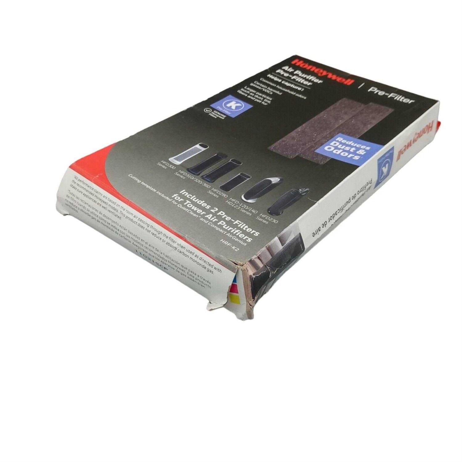 Honeywell Odor & Gas Reducing Pre-Filter K - Cheap Fitting