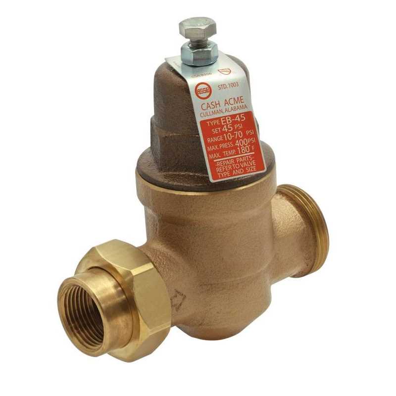 Cash Acme Valve - Cheap Fitting