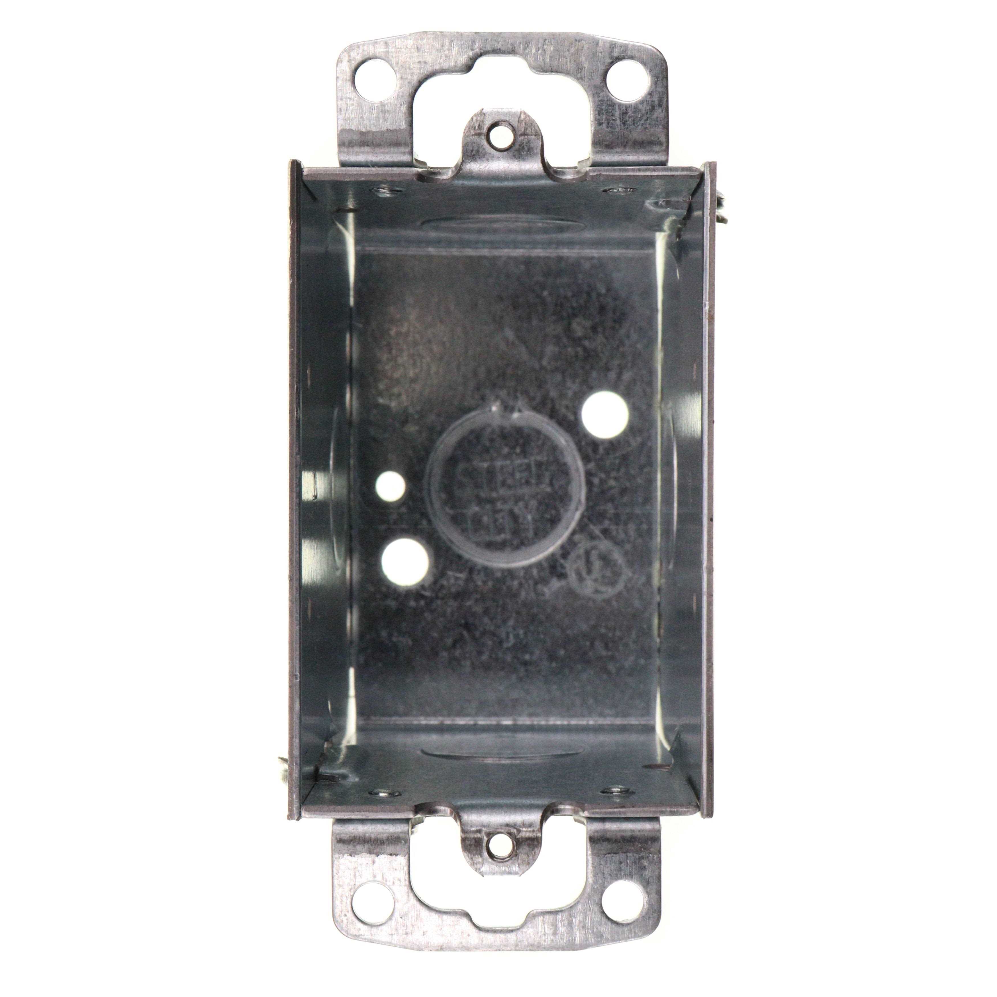 Steel City CW-1/2 Gangable Switch Box - Cheap Fitting