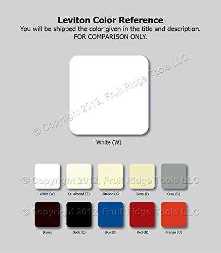 Leviton 20 Amp Single-Pole Toggle Switch 1221 - Cheap Fitting