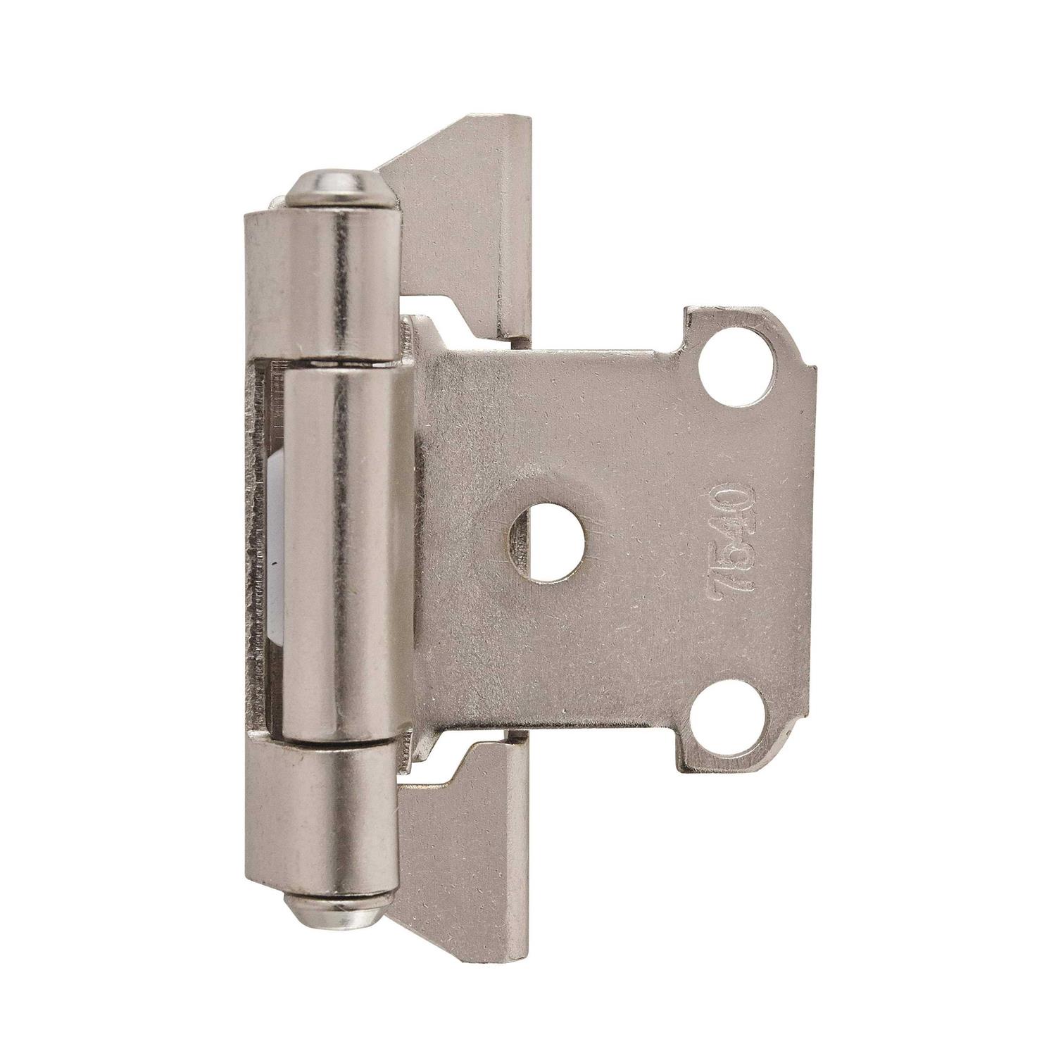 Amerock 1/4 in Overlay Self-Closing Partial Wrap Hinge BPR7566G10 - Cheap Fitting