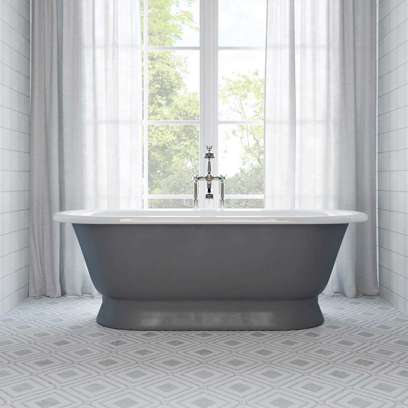 Atrium Honed Marble Blend Mosaic Tile Bedrosian Tile & Stone - Cheap Fitting