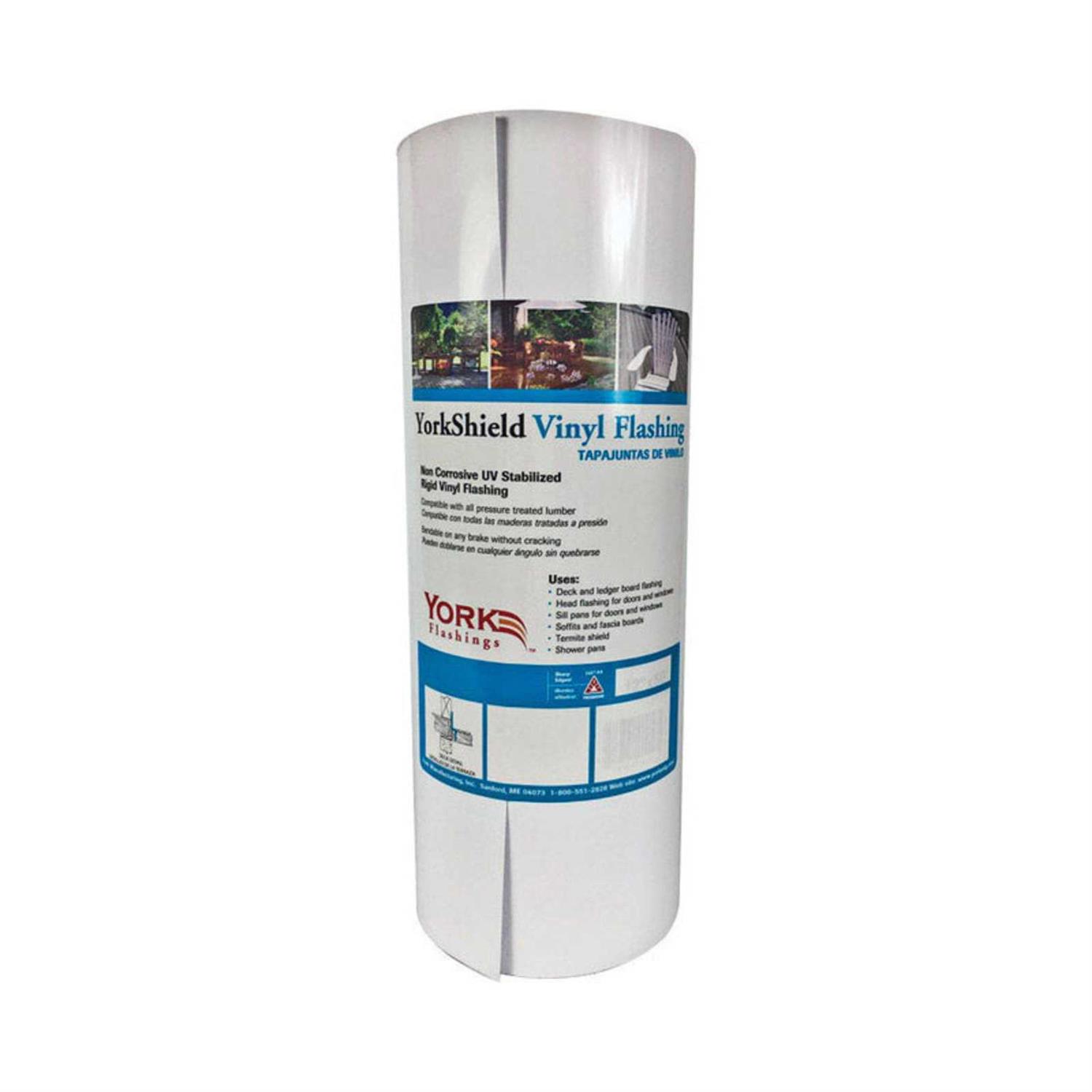 York Vinyl Flashing - Cheap Fitting