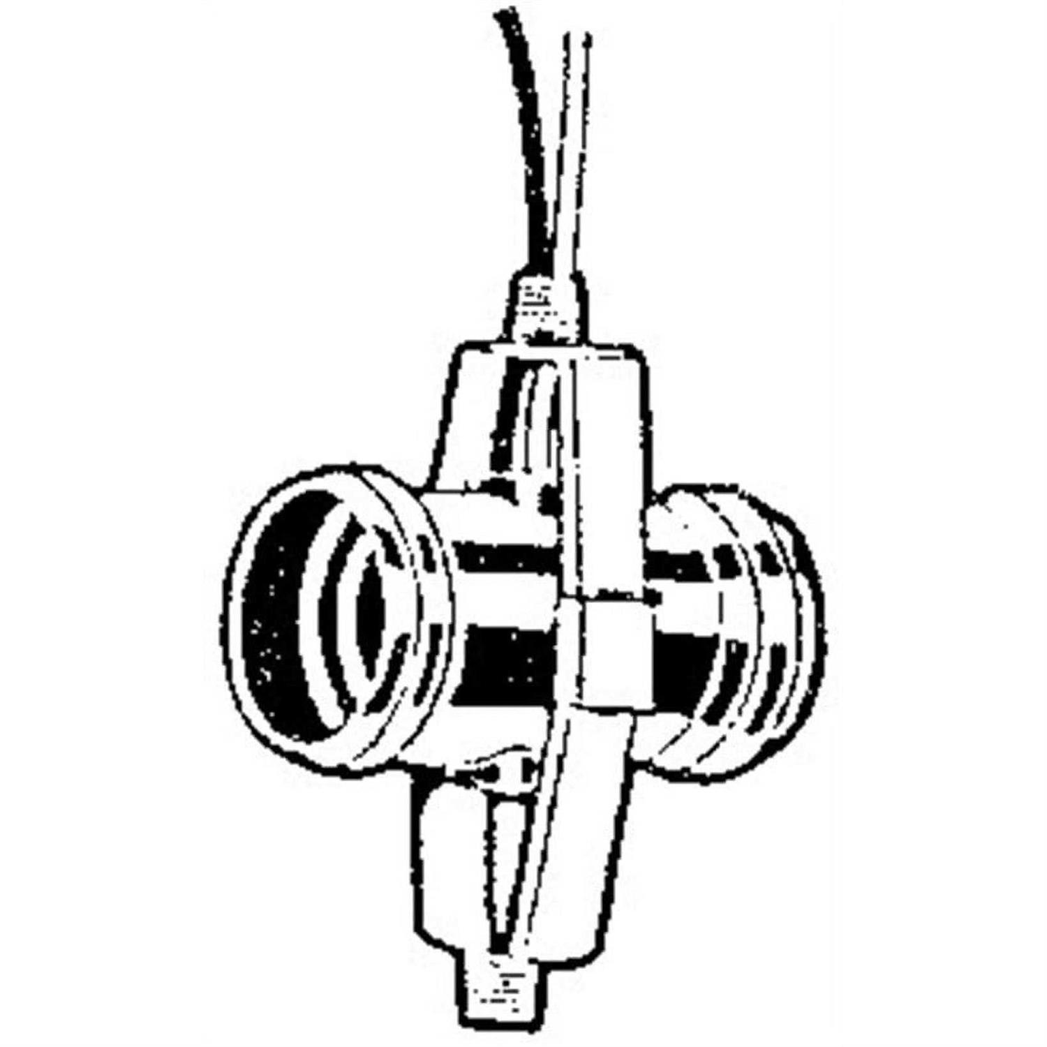 Leviton 4015 D4F Medium Base 2 Light - Cheap Fitting