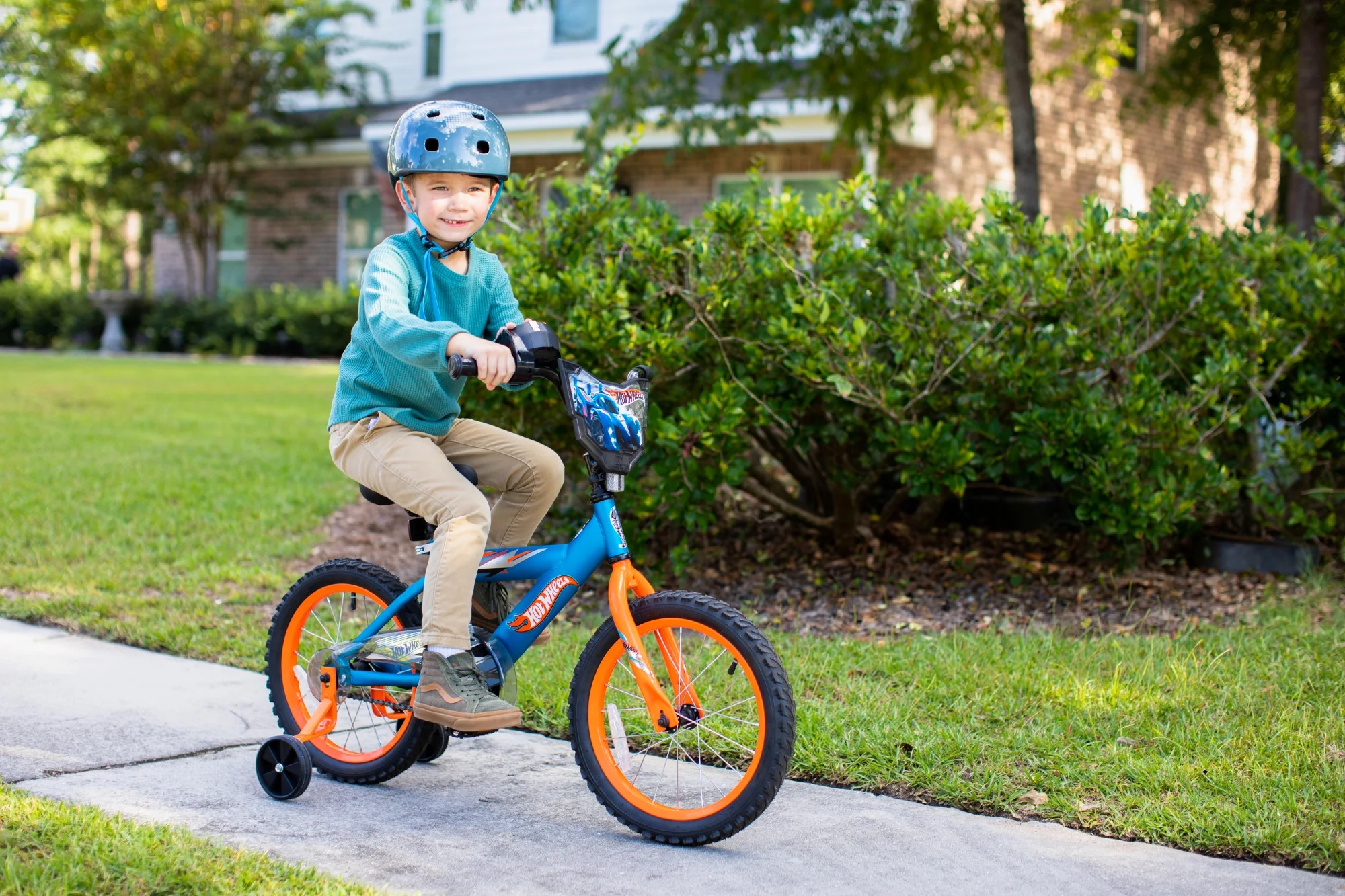 Dynacraft Hot Wheels 16-inch Boys BMX Bike For Children 5-7 years - Cheap Fitting