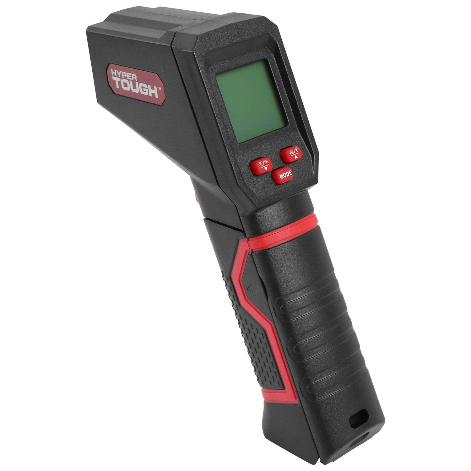 Hyper Tough Infrared Thermometer Batteries Included from -58 f to 968f 1504V - Cheap Fitting