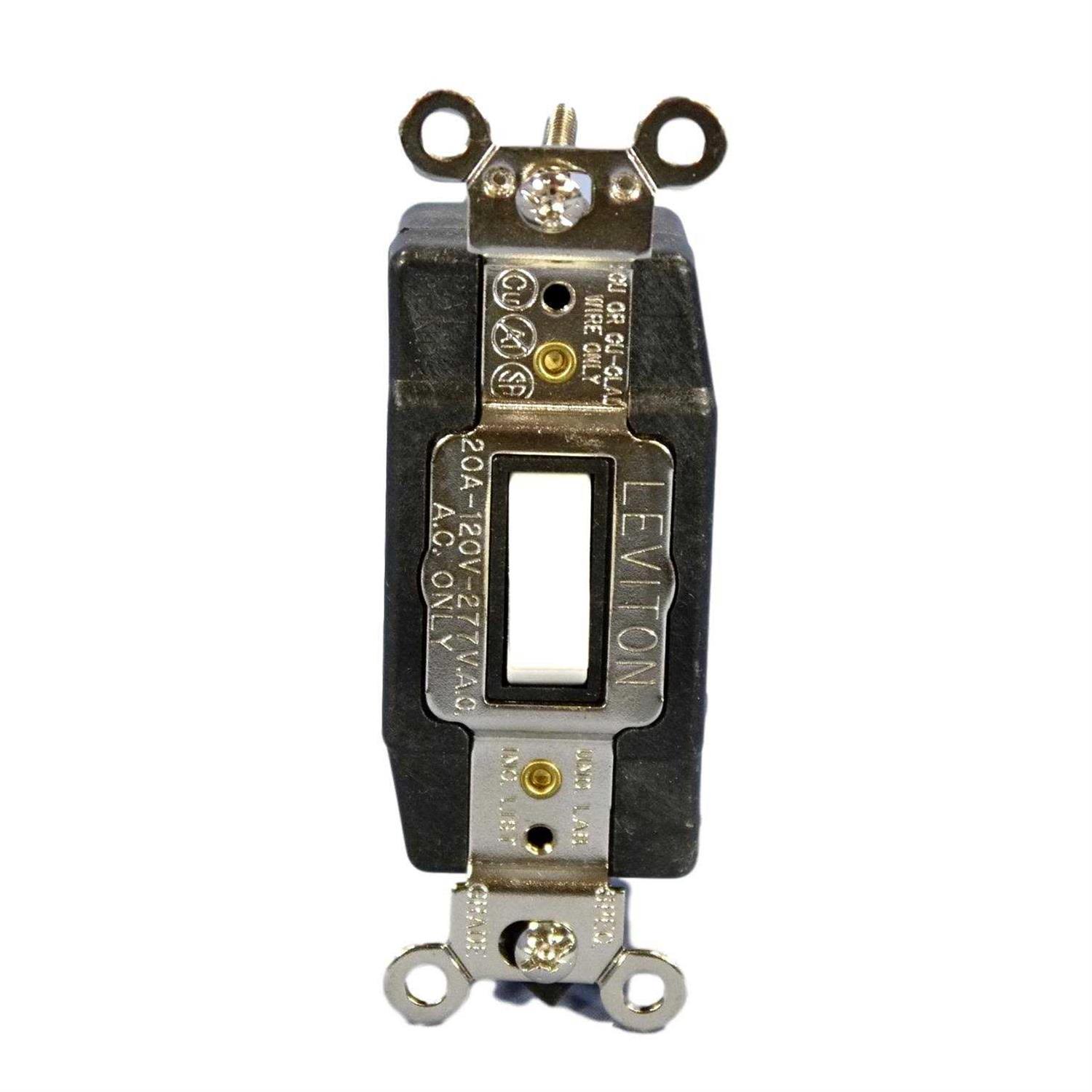 Leviton 1257 Toggle Switch - Cheap Fitting