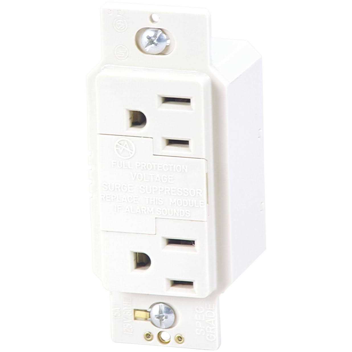 Cooper Wiring Devices 1208W Surgebloc Surge Protection Receptacle - Cheap Fitting