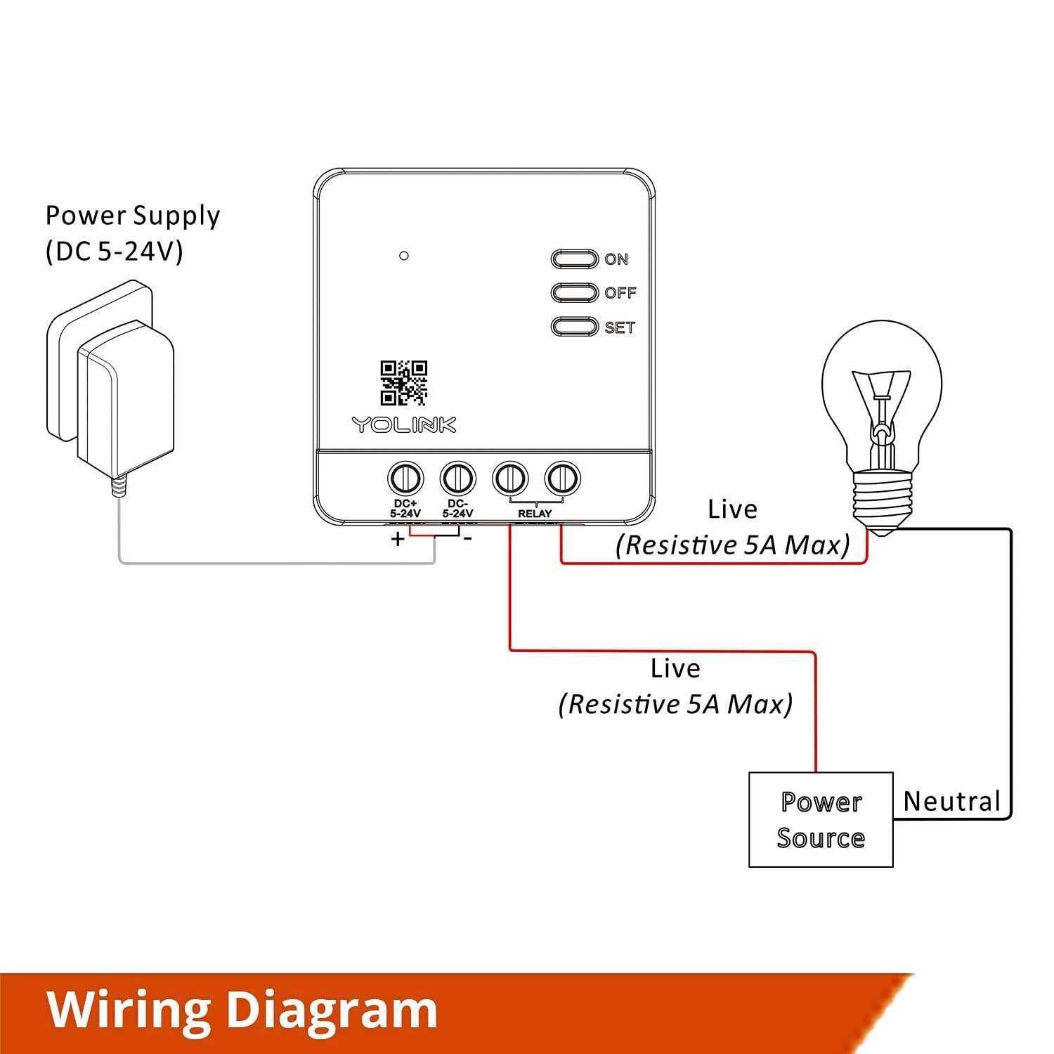 Yolink Relay Yolink 1/4 Mile Super Long Range Smart Relay Compatible - Cheap Fitting