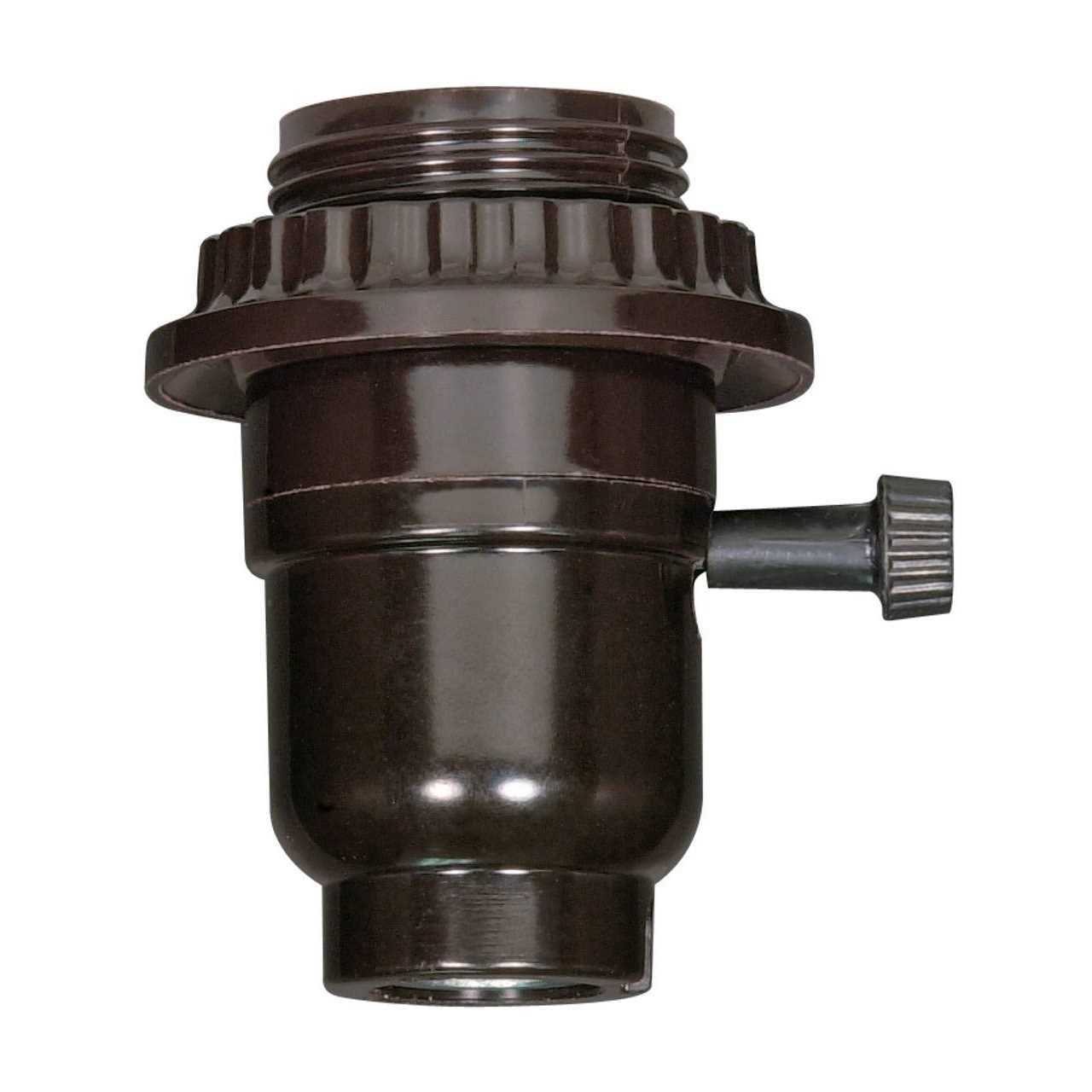 Satco 80-1265 3-Way Turn Knob - Cheap Fitting