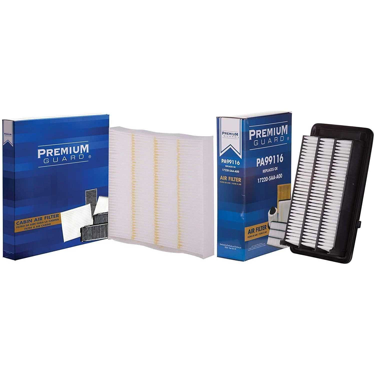 Pg Kit Engine Air and Cabin Filter Ac1166080 - Cheap Fitting