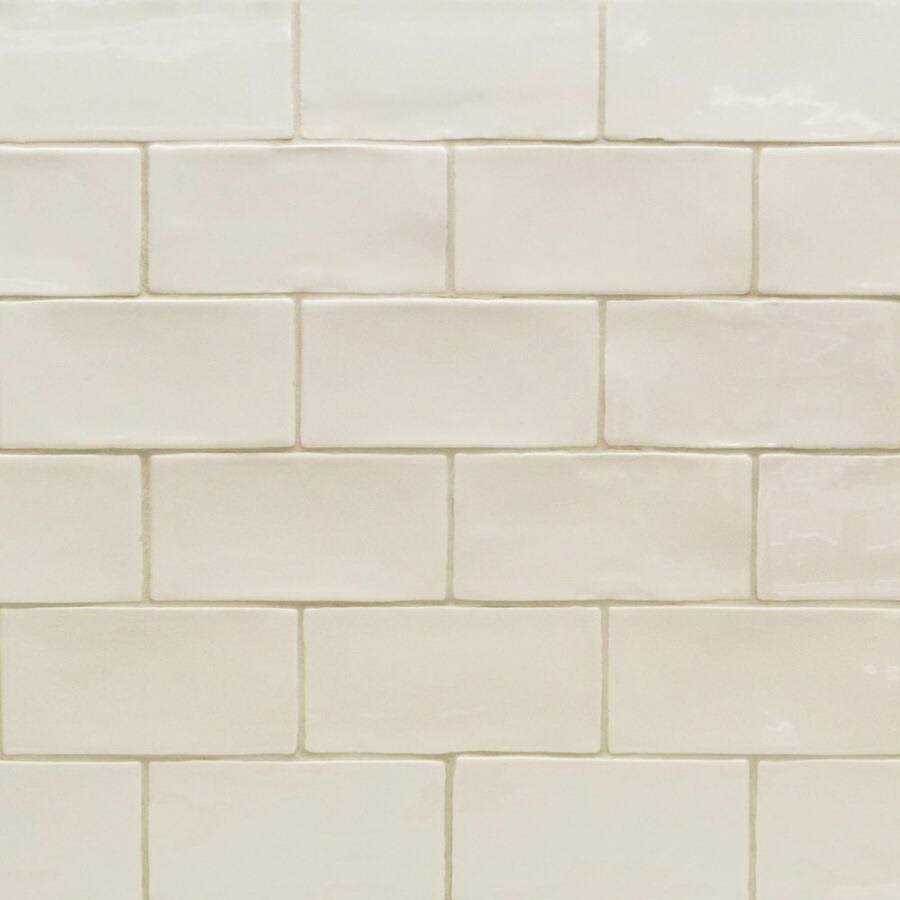 Catalina 3 W x 12 L Polished Ceramic Subway Tile Ivy Hill Tile - Cheap Fitting