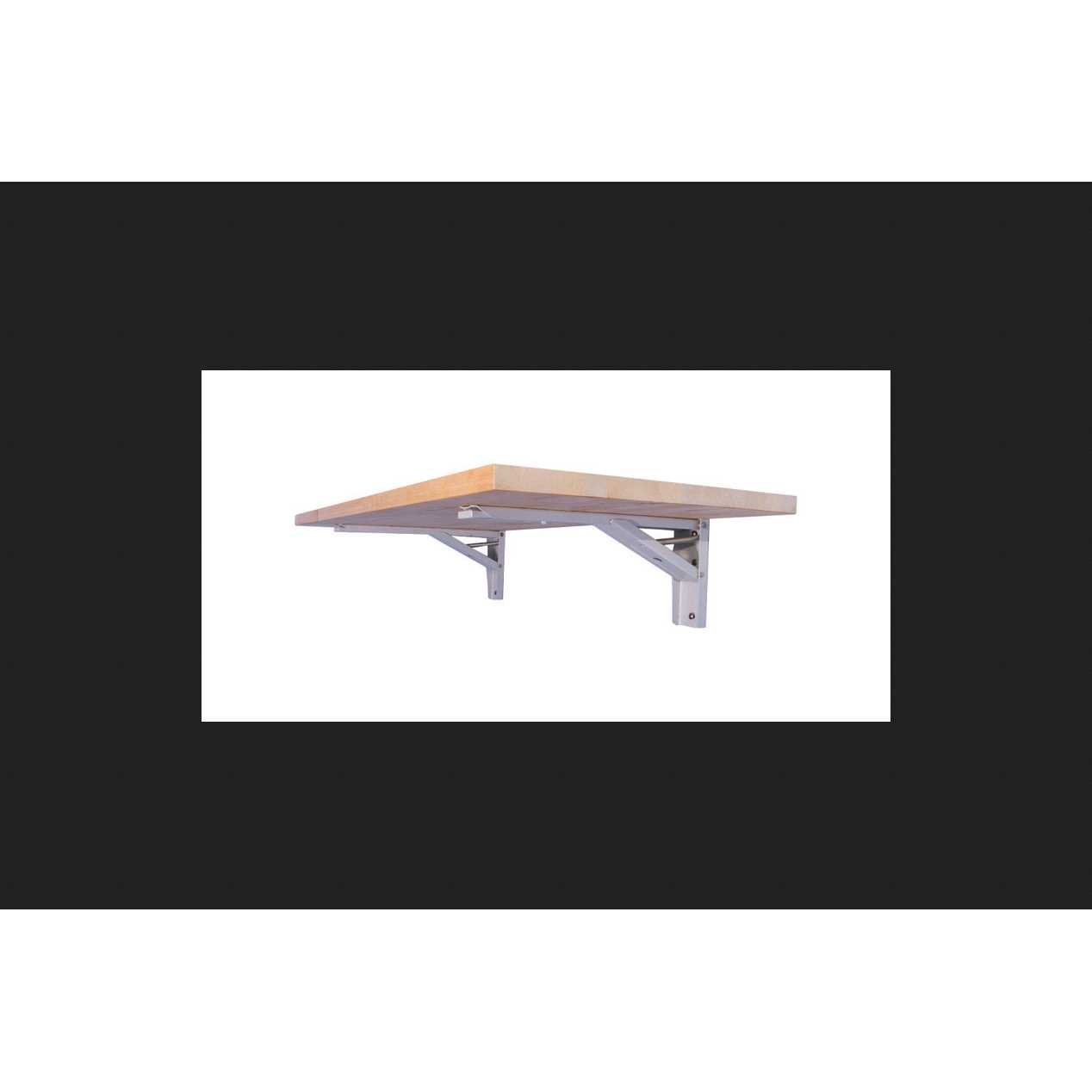 HARDWOOD REFLECTIONS The Quick Bench 4 ft. Folding Workbench UV Finish - Cheap Fitting