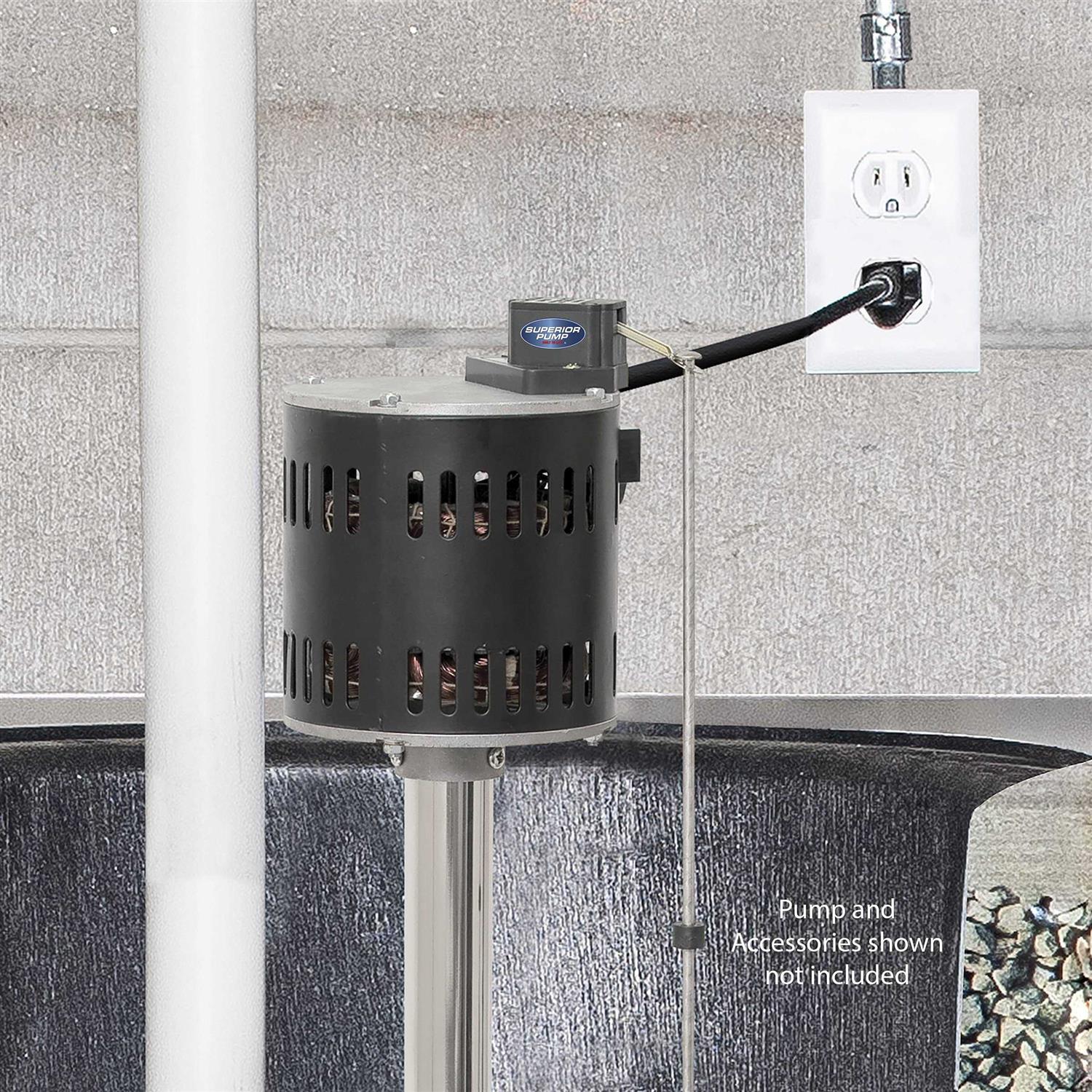 Superior Pump Pedestal Sump Pump Float Switch 99100 - Cheap Fitting