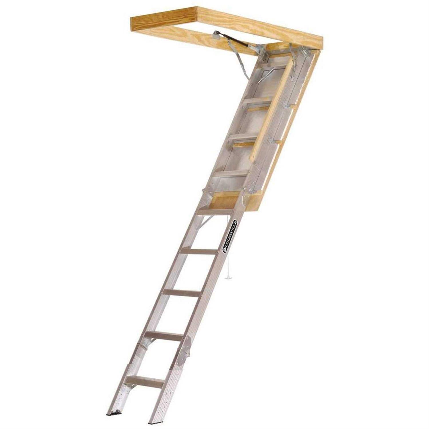 Louisville Ladder AA2510 - Cheap Fitting